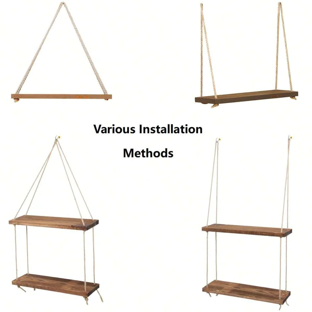 Wooden Swing Decoration