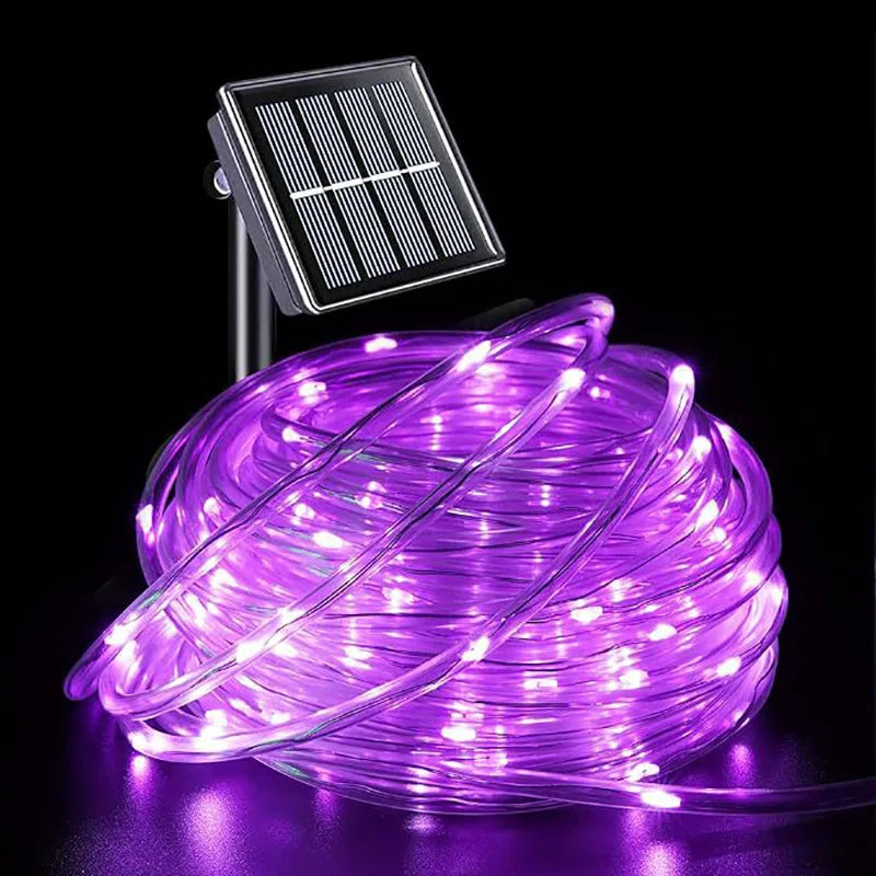 Outdoor Solar Tube Rope Led