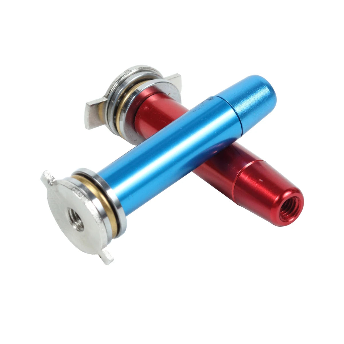 AEG CNC Stainless Steel Spring Guide Red/Ver.3 Blue/Ver.2 Gearbox