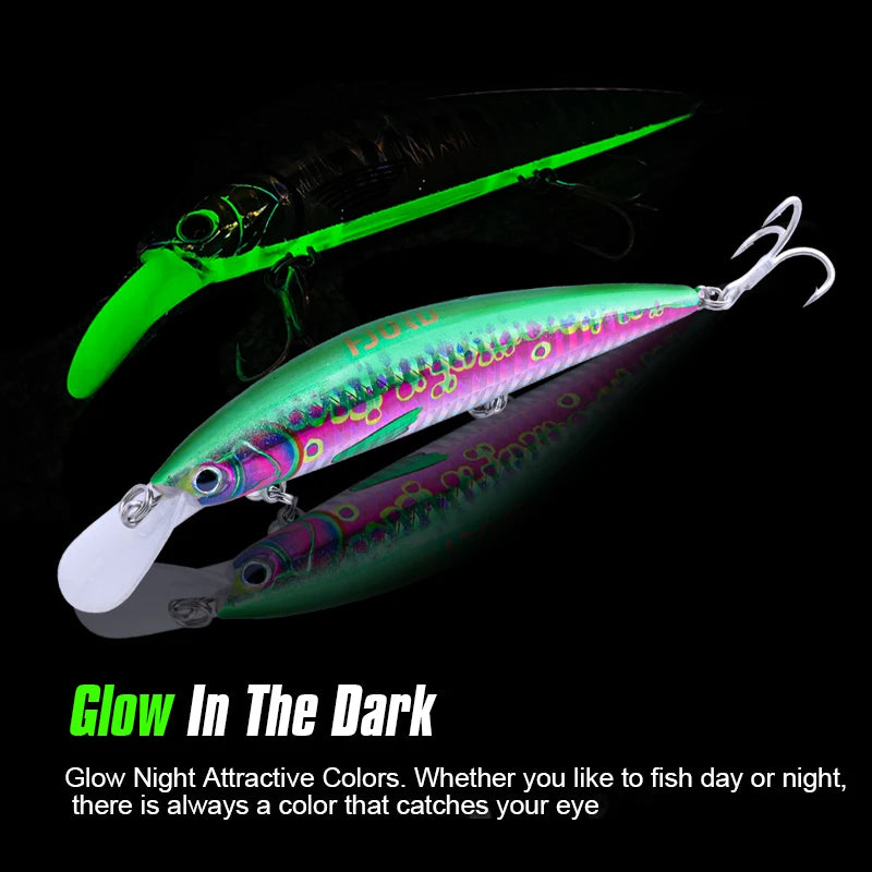 FJORD Luminous Sinking Minnow F