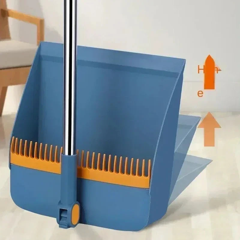 folding broom