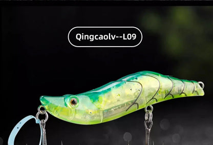 Minnow LURE Squid 3pcs