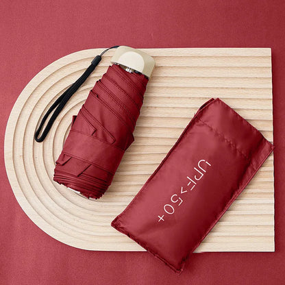 SunGuard™ – The Ultra-Compact UPF50+ Pocket Umbrella