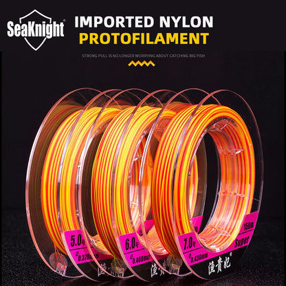 YuGuiFei Colored Rock Fishing Line 150M