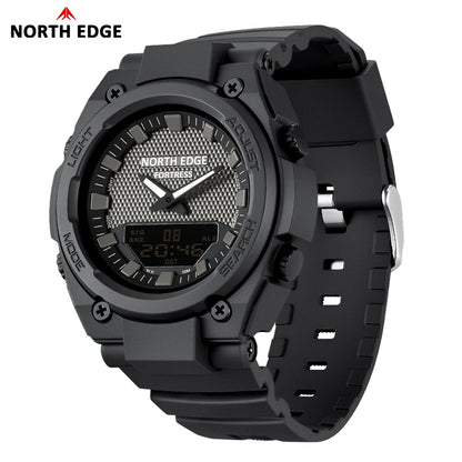 NORTH EDGE FORTRESS Men's Tactical Digital Sports Watch