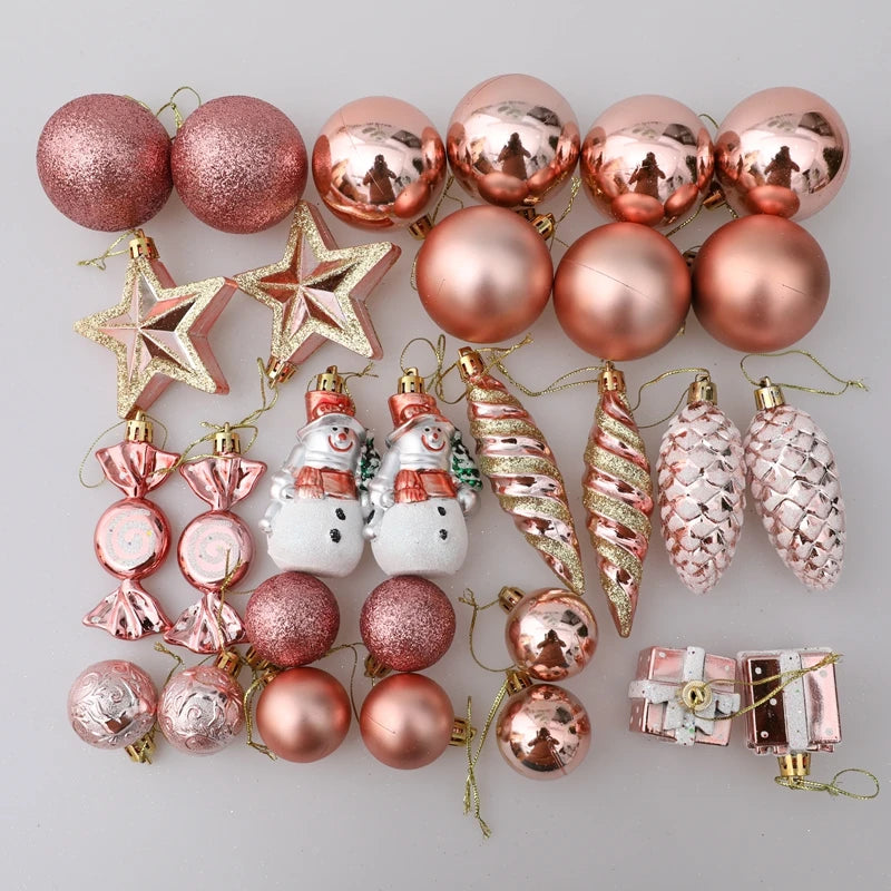 29/20Pcs Christmas Tree Balls Decoration