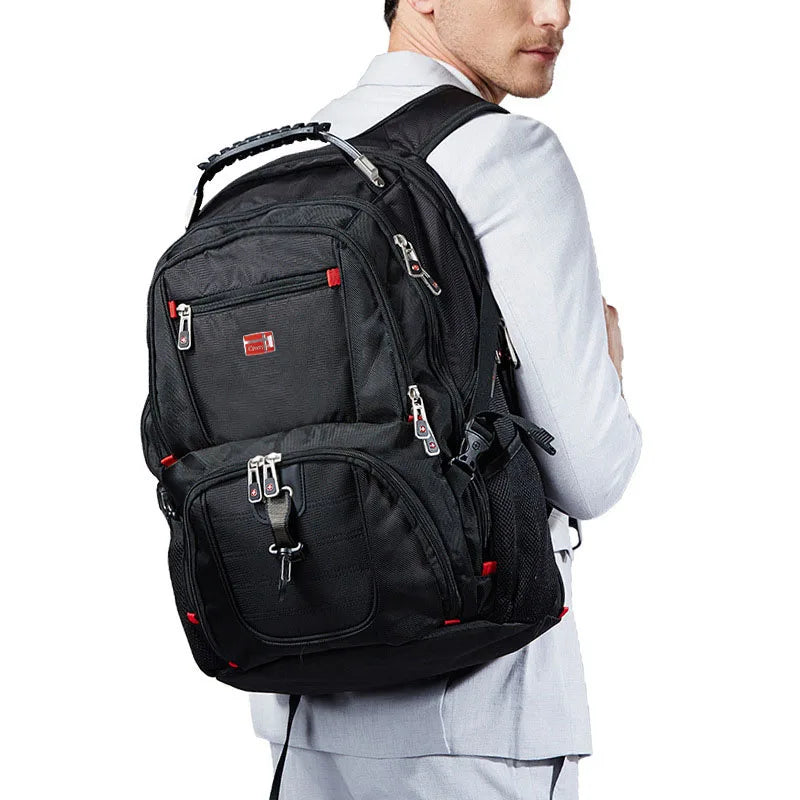 Swiss-Multifunctional Backpack