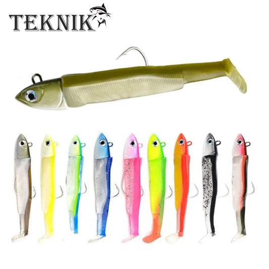 TEKNIK Black Minnow Body