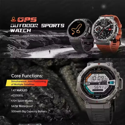 T-Rex 3 Ultra DM58 Smart Watch