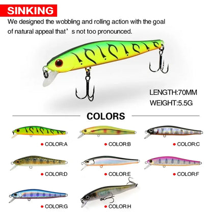 ZipBaits Rigge Sinking MinnowLures