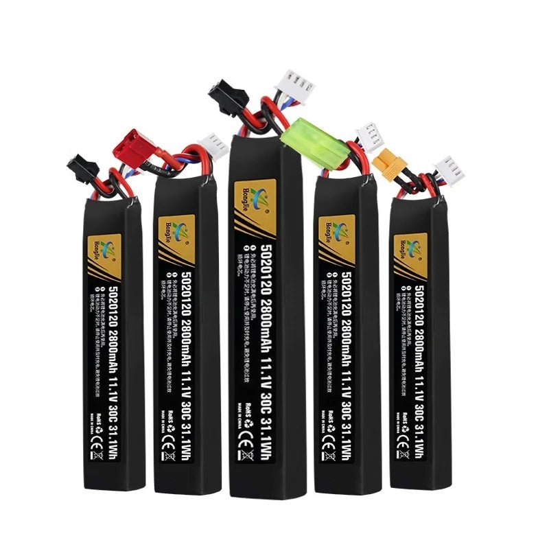 LiPo battery Charger Set 11.1V 3S 2800mAh 30C 5020120