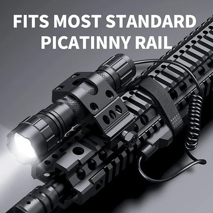 Tactical Flashlight 1200 Lumen LED