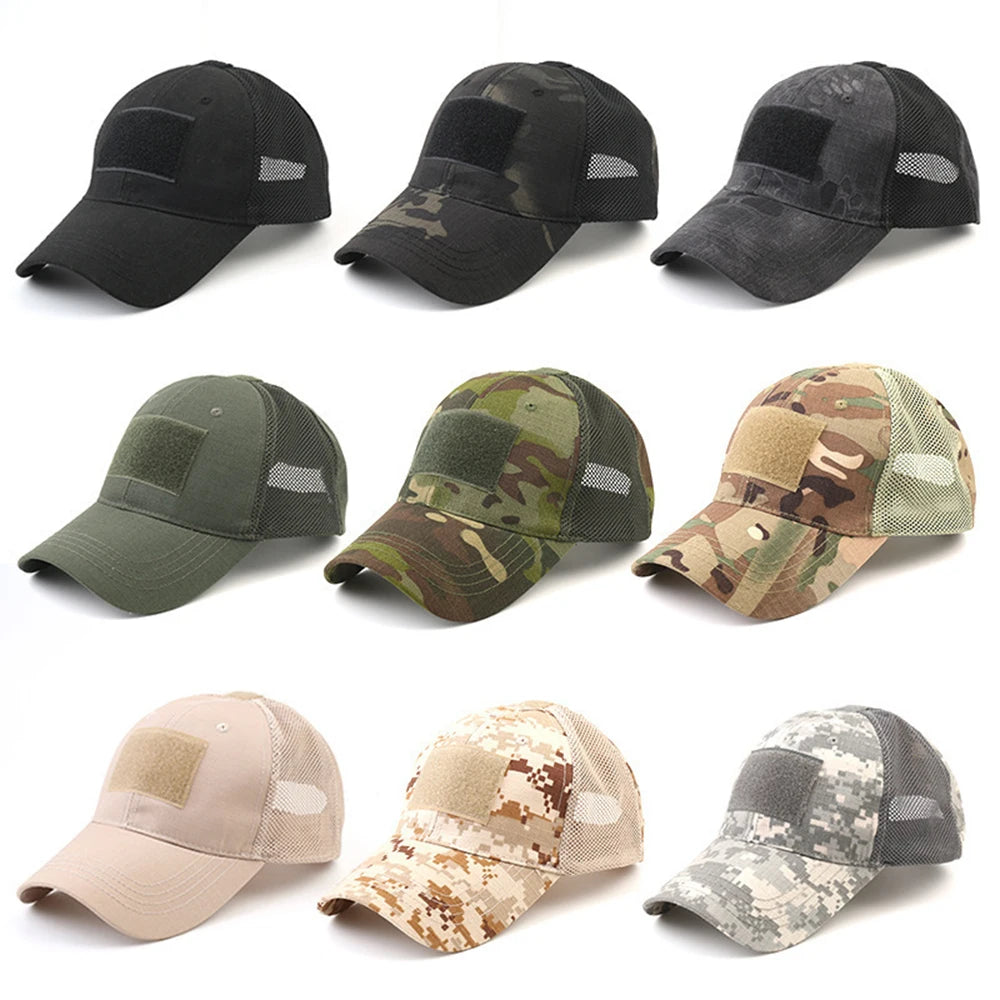 Multicam Tactical Airsoft Cap