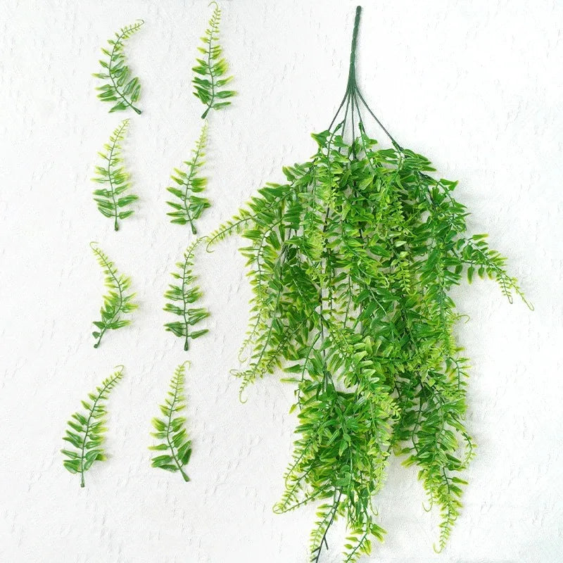 2pcs 90cm Persian Fern Leaves