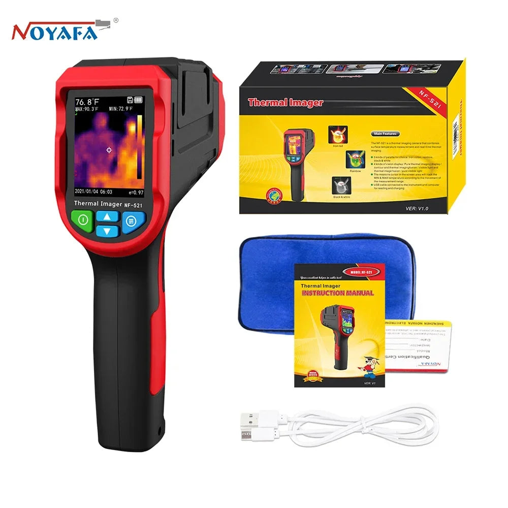 Noyafa NF-521 Infrared Thermal Imager -40°C~330