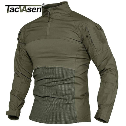 TACVASEN Mens Work Shirts