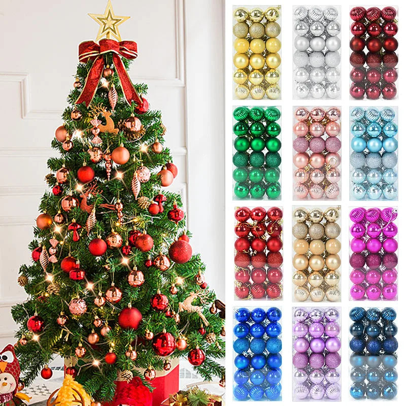 1box Christmas Balls