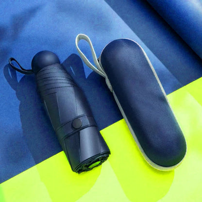 Ultralight & Compact Portable Capsule Umbrella UV 50