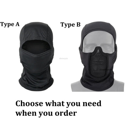 Protective Headgear Mask