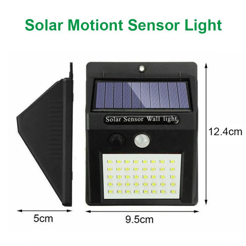 LED Solar Light Motion Sensor