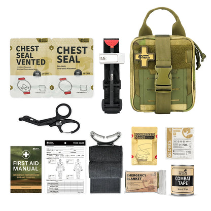 Rhino Rescue EDC Pouch Kit Πρώτων Βοηθειών