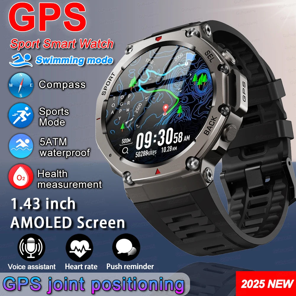 T-Rex 3 Ultra DM58 Smart Watch
