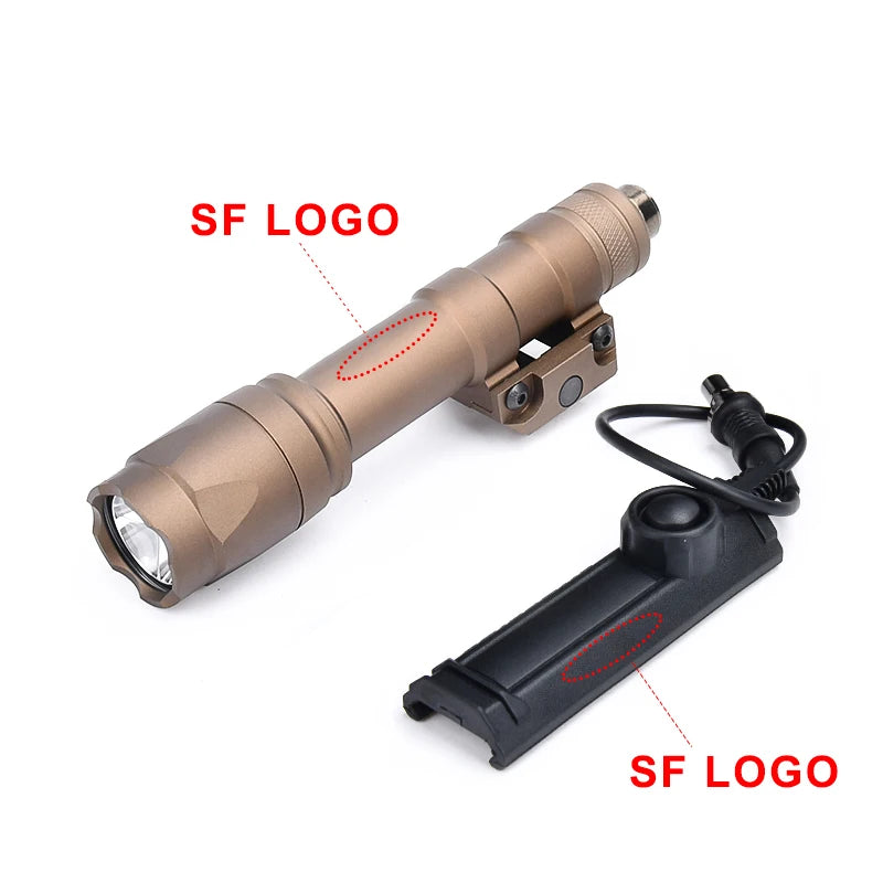 WADSN SF M300 M600 M300A M600C Flashlight 400lm/600lm