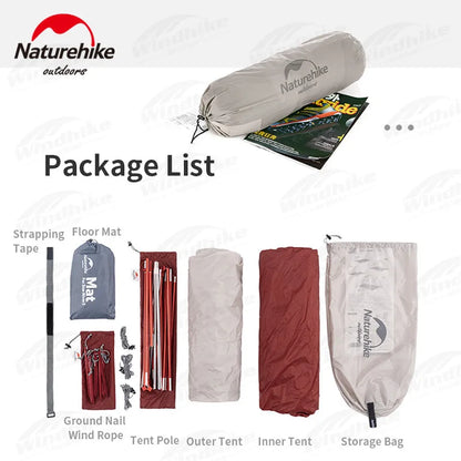 Ultralright Star River Camping Tent 20D
