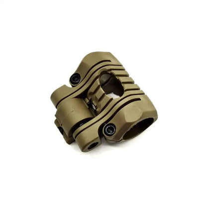 Helmet Flashlight with adapter