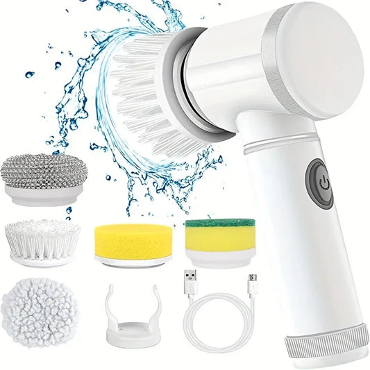 Electric Rechargable Scrubber