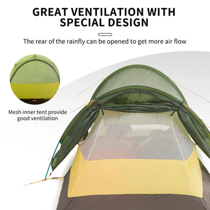 Naturehike Opalus Tunnel Tent 20D