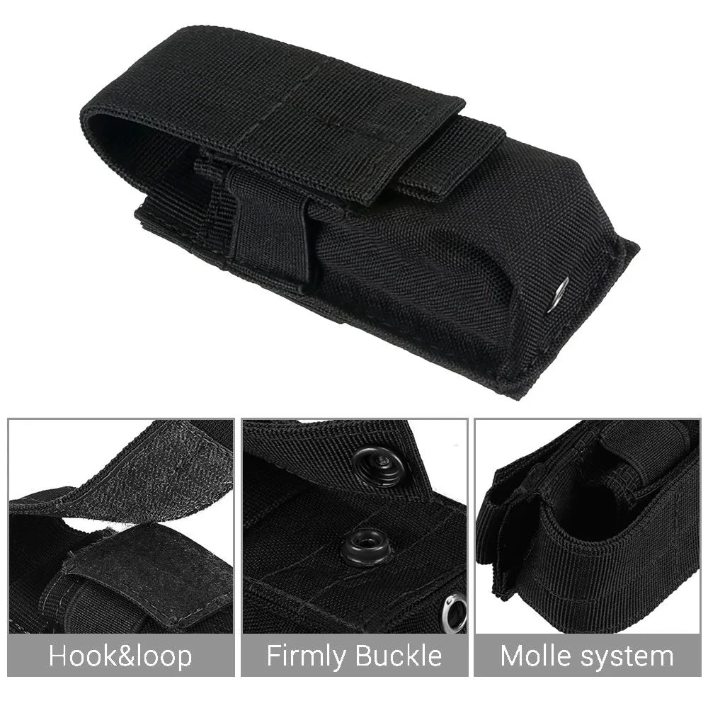 Tactical Molle Flashlight Pouch