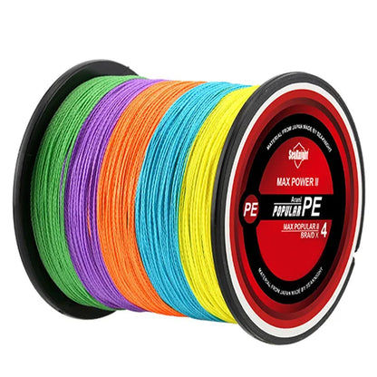 4 Strands Braided Fishing Line