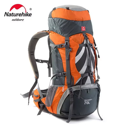 Naturehike Professional Outdoor Hiking Bag 70L