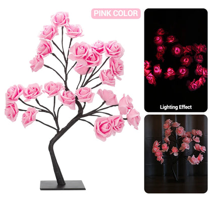 Φωτιστικό LED Rose Tree