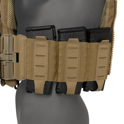 IDOGEAR LSR Tactical Vest with Triple Magazine Pouch