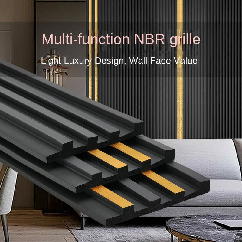 Self-Adhesive Wall Grille Strips