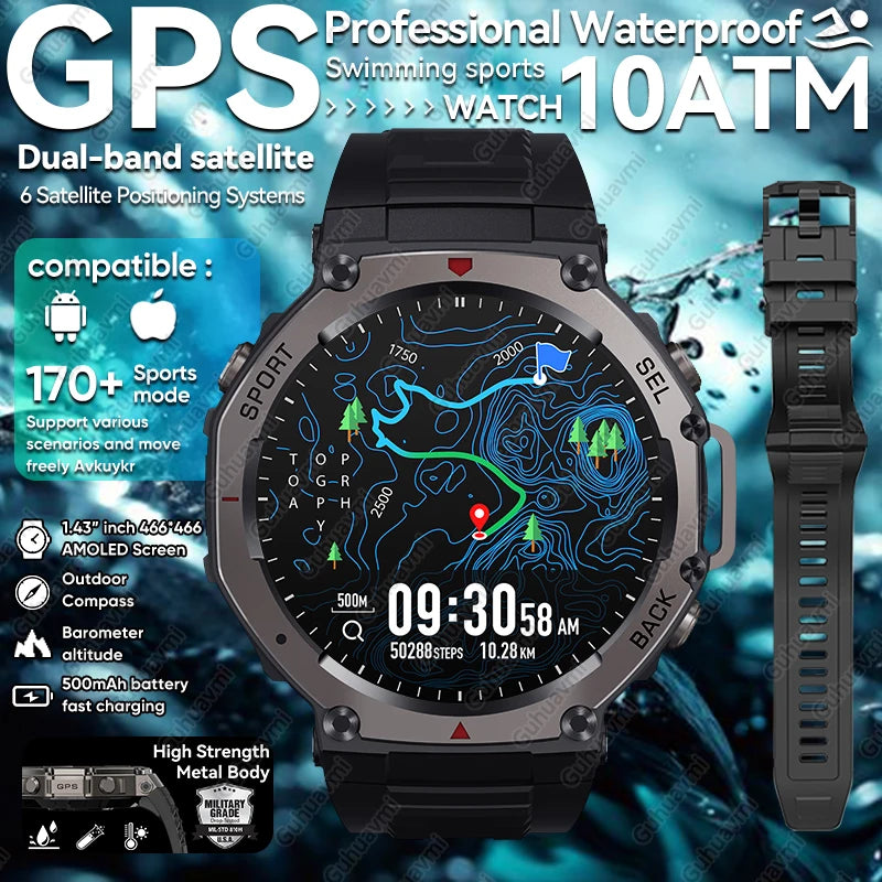 T-Rex 3 Ultra DM58 Smart Watch