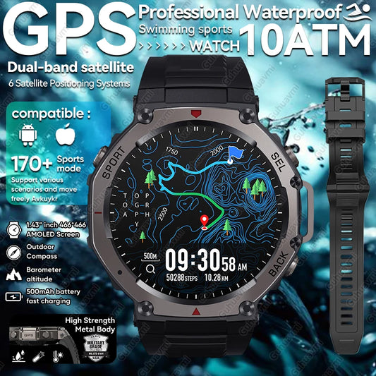 T-Rex 3 Ultra DM58 Smart Watch