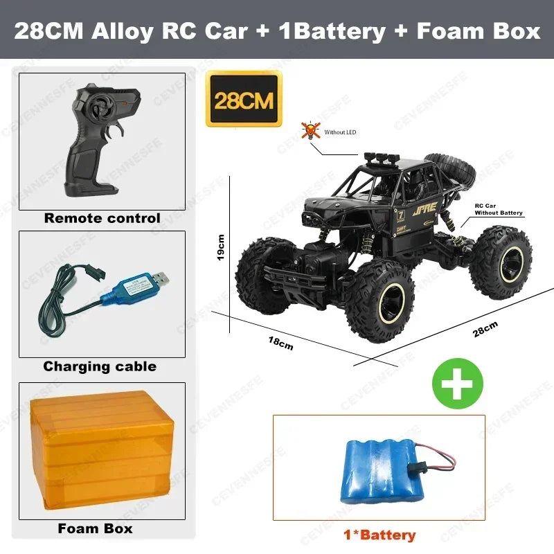 Alloy RC Buggy