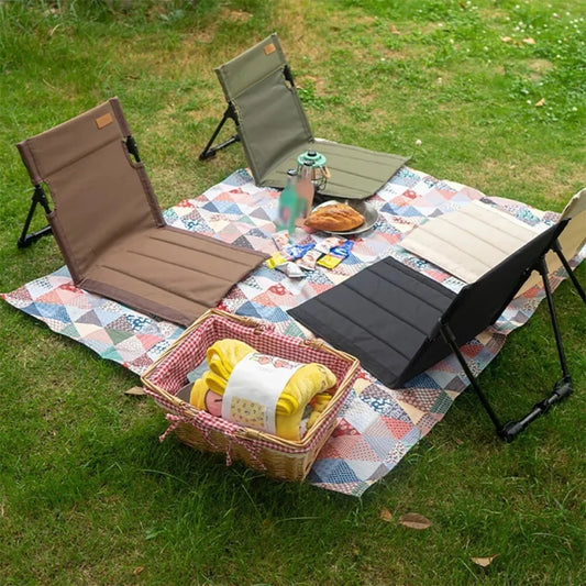 1pc Foldable Camping Chair