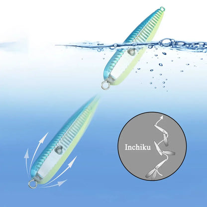 1PC Inchiku Jig Metal Head