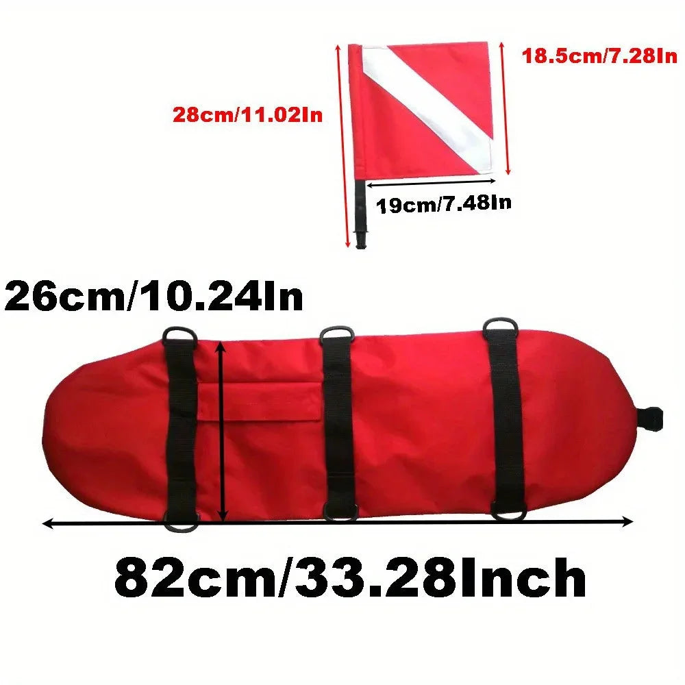 Inflatable Diving Safety Buoy