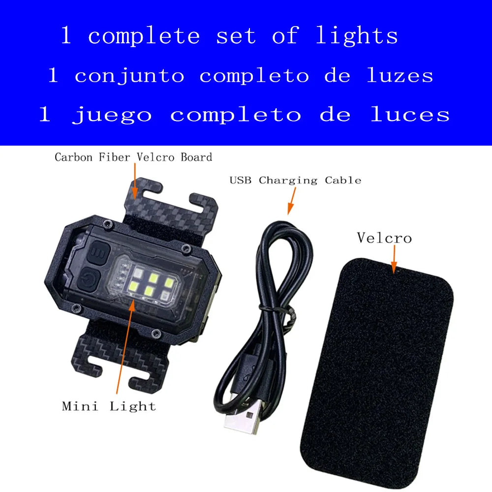 Tactical Flashlight EDC Portable