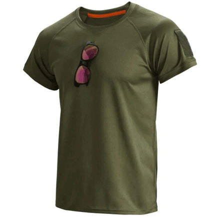 Summer Quick Dry Tactical Combat T-shirt