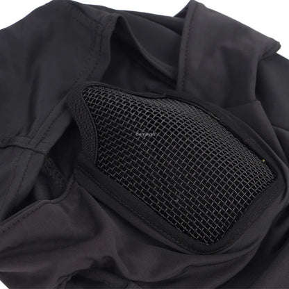 Protective Headgear Mask