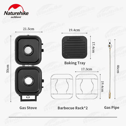 Naturehike Camping Gas Stove 1700W