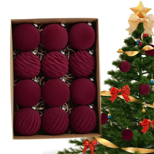 Christmas Balls decor 12 Pack