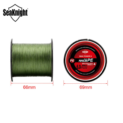 4 Strands Braided Fishing Line