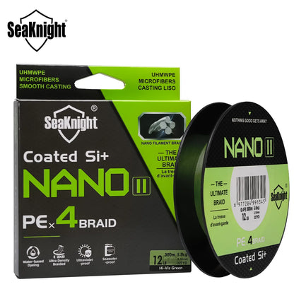 NANOII 300M Braided Fishing Line